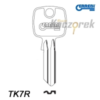 Errebi 065 - klucz surowy - TK7R